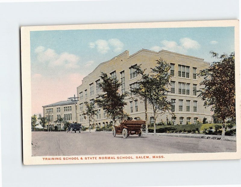 Postcard Training School & State Normal School, Salem, Massachusetts