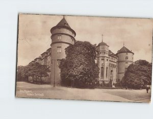 Postcard Altes Schloss, Stuttgart, Germany