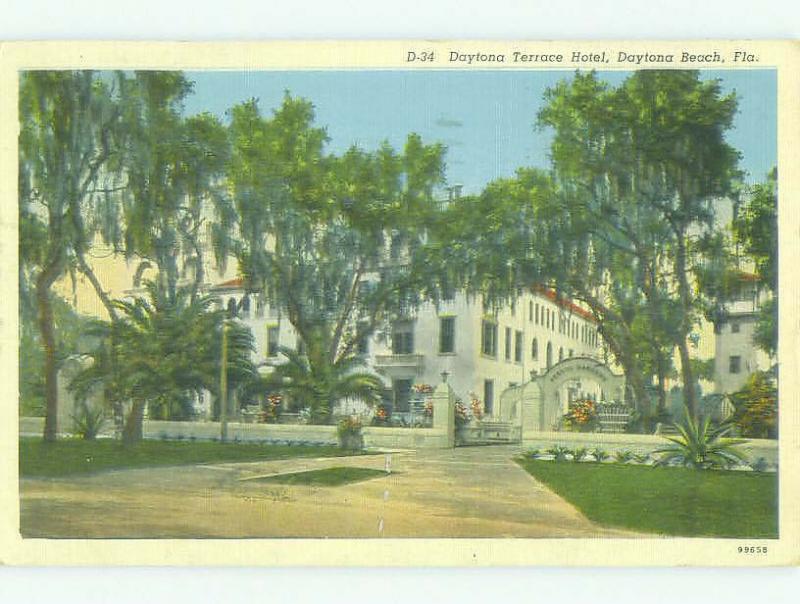 Linen DAYTONA TERRACE HOTEL Daytona Beach Florida FL HQ3839