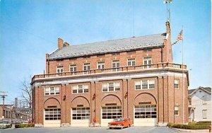 Central Fire House Middletown, New York  