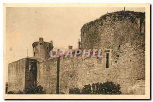 Old Postcard Picturesque Normandy Bricquebec Chateau Fortress