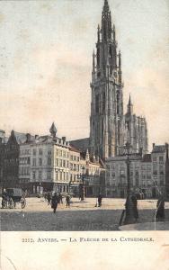 BG34358 anvers la fleche de la cathedrale belgium