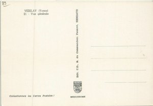 CPM VEZELAY Vue Generale (1196126)