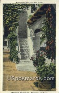 Campanile Stair, Old Adobe - Riverside, CA