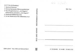 BG22634 gruss e aus cottbus   germany CPSM 14.5x9cm