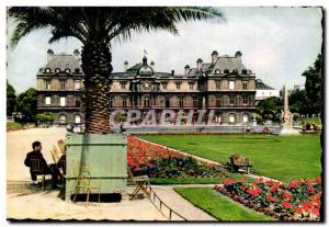 Paris - 6 - The Luxembourg Gardens Old Postcard