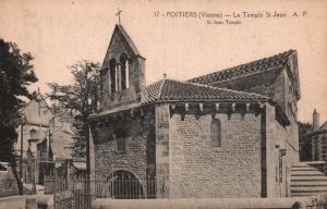 Le Temple st Jean,Poitiers,France BIN