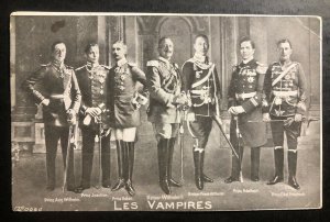 Mint WW1 France Patriotic Picture Postcard The Vampires