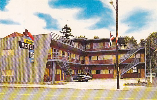 Oregon Portland Broadway Motel