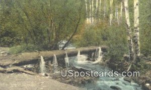 Clear Creek in Cimarron Canyon, New Mexico