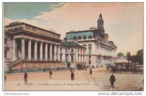 Le Palais de Justice et le Nouvel Hotel de Ville, Tours, France 1900-10s