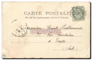 Privas - Learning Place du Palais - Old Postcard