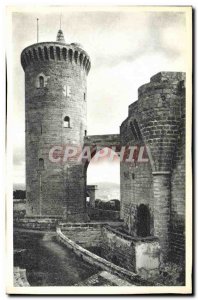 Old Postcard Spain Chateau