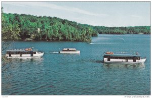 Fortress Louisbourg , LE CHATEAU ST LOUIS , Quebec , Canada , 50-60s