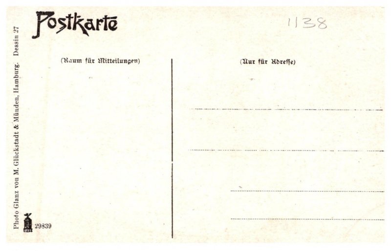 Germany  Altona Stuhlmann Brunnen