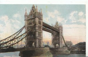 London Postcard - Tower Bridge - Ref 5784A