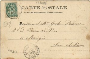 CPA CHARLEVILLE - Le Mont-Olympe (135499)