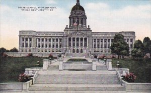 State Capitol At Frankfort In Old Kentucky