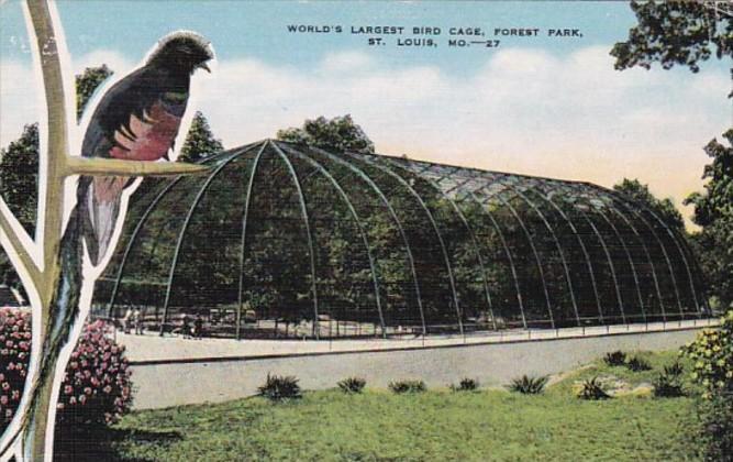 Missouri St Louis World's Largest Bird Cage Forest Park