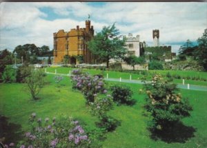 Wales Denbighshire Ruthin Castle 1977