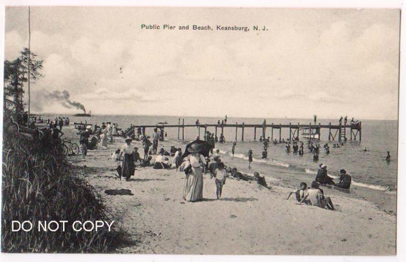 Pier & Beach, Keansburg NJ