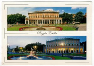 Italy 2015 Unused Postcard Reggio Emilia Theatre