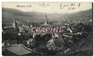 Old Postcard Munster