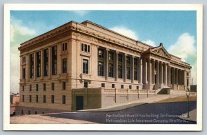 Vintage San Francisco California Postcard - Metropolitan Life Insurance