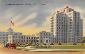 Jefferson Davis Hospital - Houston, Texas TX  