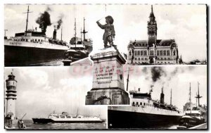 Dunkirk - Remembrance - Old Postcard