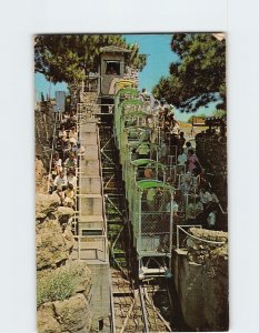 Postcard Incline Cable Car, Royal Gorge Bridge, Cañon City, Colorado