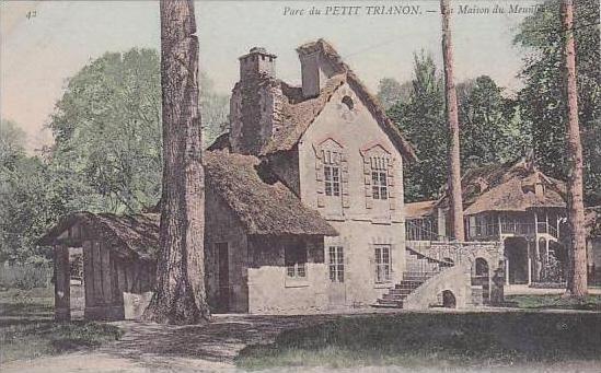 France Parc du Petit Trianon La Maison du Meunier