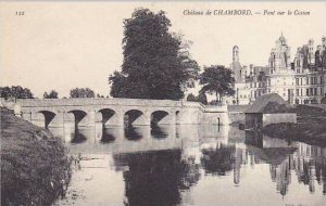 France Chambord Le Chateau Pont sur le Cosson