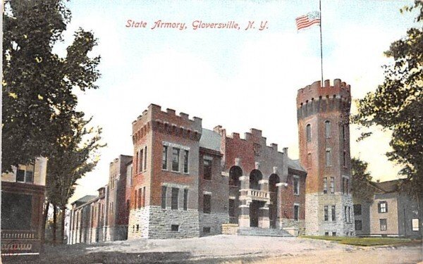 State Armory Gloversville, New York