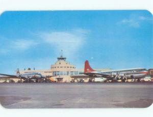 Pre-1980 CHICAGO MIDWAY AIRPORT Chicago Illinois IL E3592