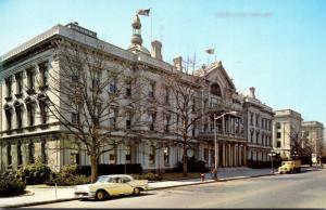 New Jersey Trenton The State Capitol Building