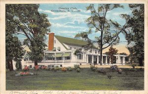 Country Club Greensboro, North Carolina NC