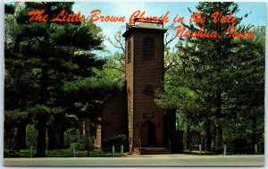 M-58438 The Little Brown Church In The Vale Nashua Iowa