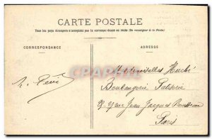 Old Postcard Nancy Place Saint Epvre Statue of Rene II Government Palace