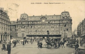 France - Paris Gare Saint Lazare 03.37