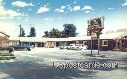 Rock Trim Motel - Sheridan, Wyoming