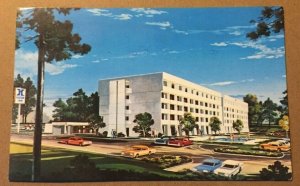 VINTAGE 1974 USED  POSTCARD NORTHLAKE HILTON INN, ATLANTA, GEORGIA