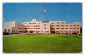 US Veterans Administration Hospital Phoenix Arizona AZ Chrome Postcard Y11