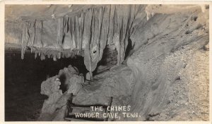 H48/ Wonder Cave Tennessee Postcard RPPC c1920s Cave Interior Formations