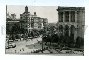 498236 USSR 1968 year Ukraine Kyiv Kiev Kalinin Square miniature photo