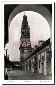 Postcard Old Cordoba Campanahio