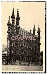 Postcard Old City Hall Leuven