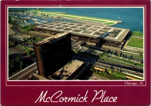 Illinois Chicago McCormick Place On Lake Michigan