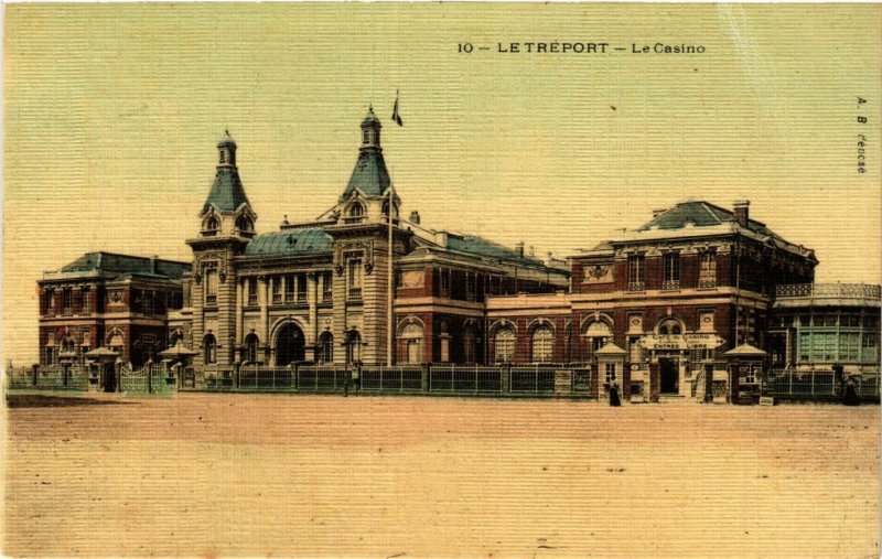 CPA Le TRÉPORT Le Casino (416360)