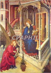 Postcard Modern Museum of Dijon Annunciation Melchior Broederlam